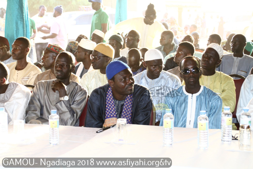 PHOTOS - Les Images de la Ceremonie Officielle et du Gamou de Ngadiaga 2018, présidé par Serigne Pape Malick Sy