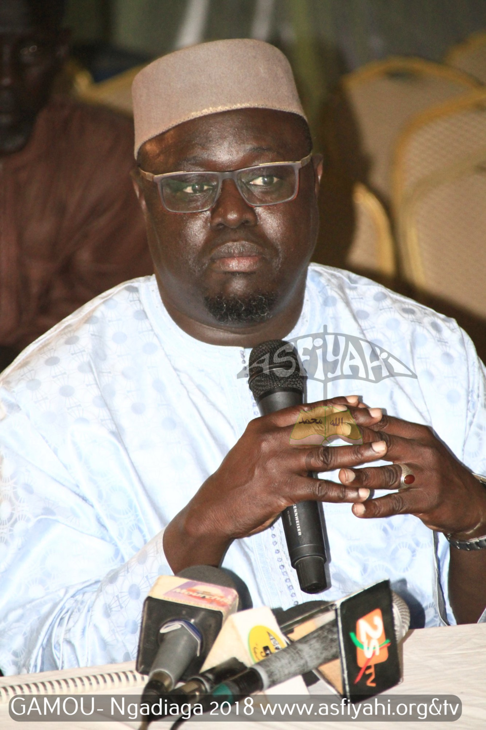 PHOTOS - Les Images de la Ceremonie Officielle et du Gamou de Ngadiaga 2018, présidé par Serigne Pape Malick Sy