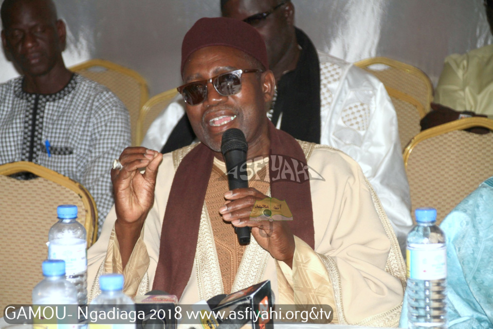 PHOTOS - Les Images de la Ceremonie Officielle et du Gamou de Ngadiaga 2018, présidé par Serigne Pape Malick Sy