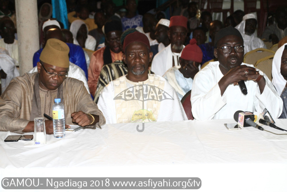 PHOTOS - Les Images de la Ceremonie Officielle et du Gamou de Ngadiaga 2018, présidé par Serigne Pape Malick Sy