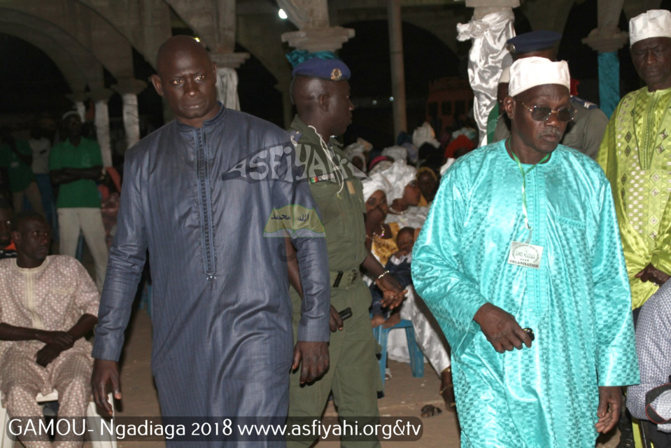PHOTOS - Les Images de la Ceremonie Officielle et du Gamou de Ngadiaga 2018, présidé par Serigne Pape Malick Sy