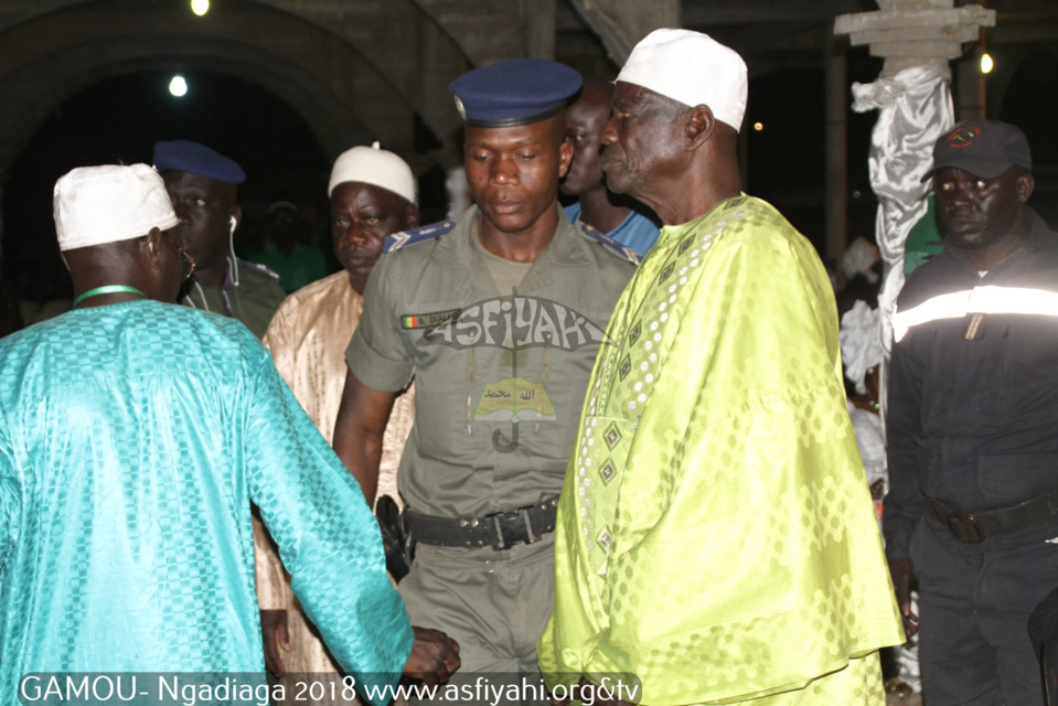 PHOTOS - Les Images de la Ceremonie Officielle et du Gamou de Ngadiaga 2018, présidé par Serigne Pape Malick Sy