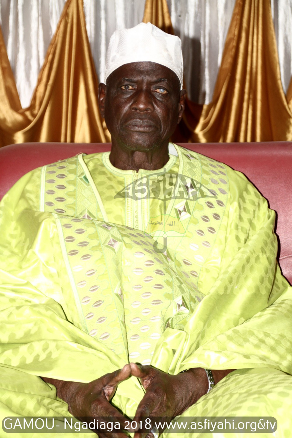 PHOTOS - Les Images de la Ceremonie Officielle et du Gamou de Ngadiaga 2018, présidé par Serigne Pape Malick Sy