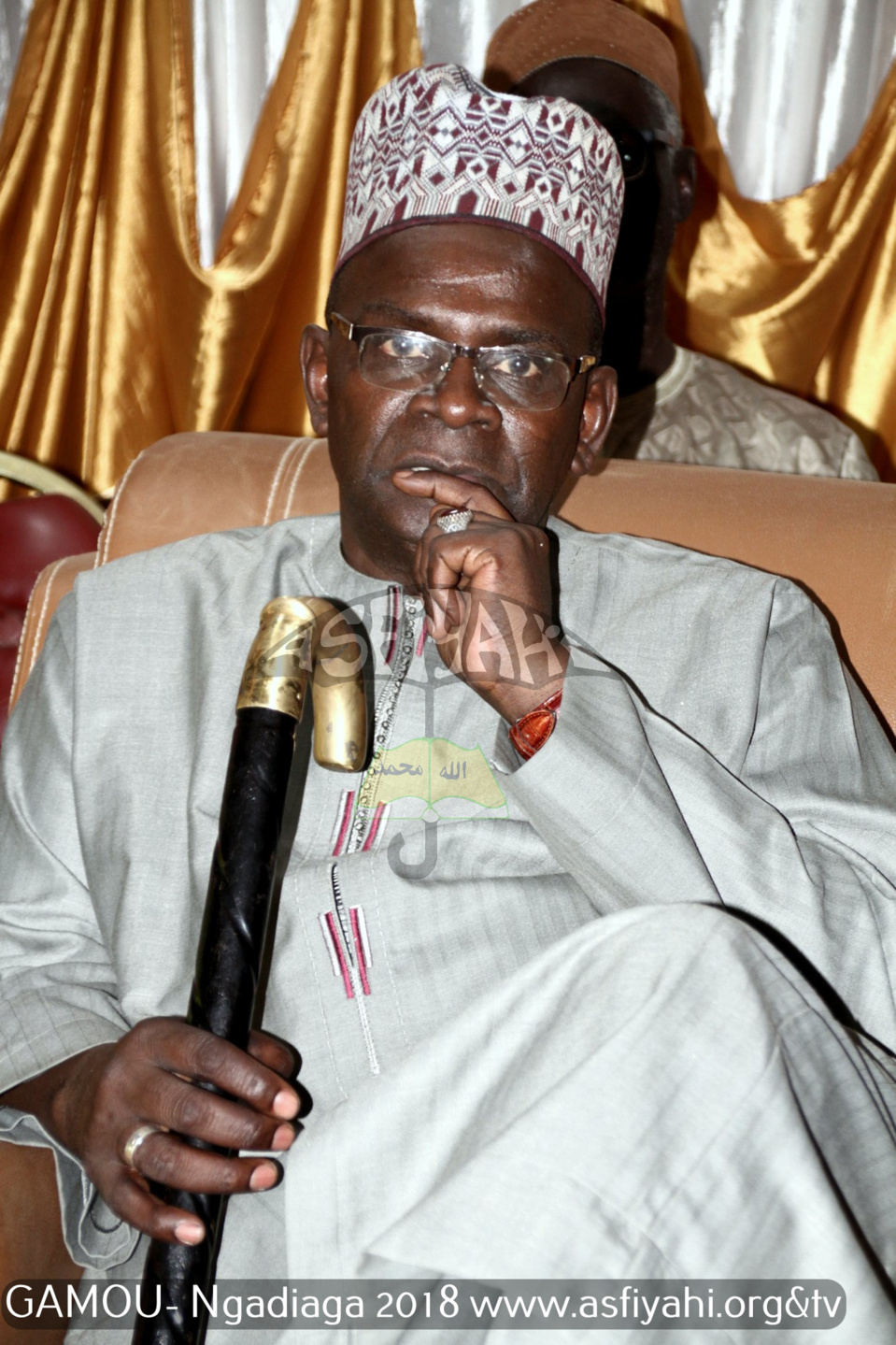 PHOTOS - Les Images de la Ceremonie Officielle et du Gamou de Ngadiaga 2018, présidé par Serigne Pape Malick Sy