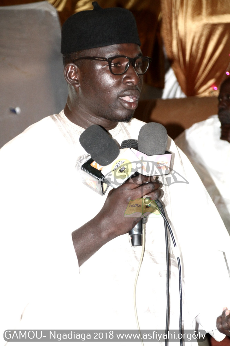 PHOTOS - Les Images de la Ceremonie Officielle et du Gamou de Ngadiaga 2018, présidé par Serigne Pape Malick Sy