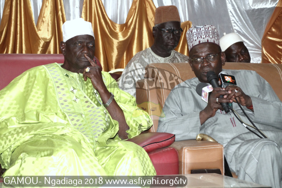 PHOTOS - Les Images de la Ceremonie Officielle et du Gamou de Ngadiaga 2018, présidé par Serigne Pape Malick Sy