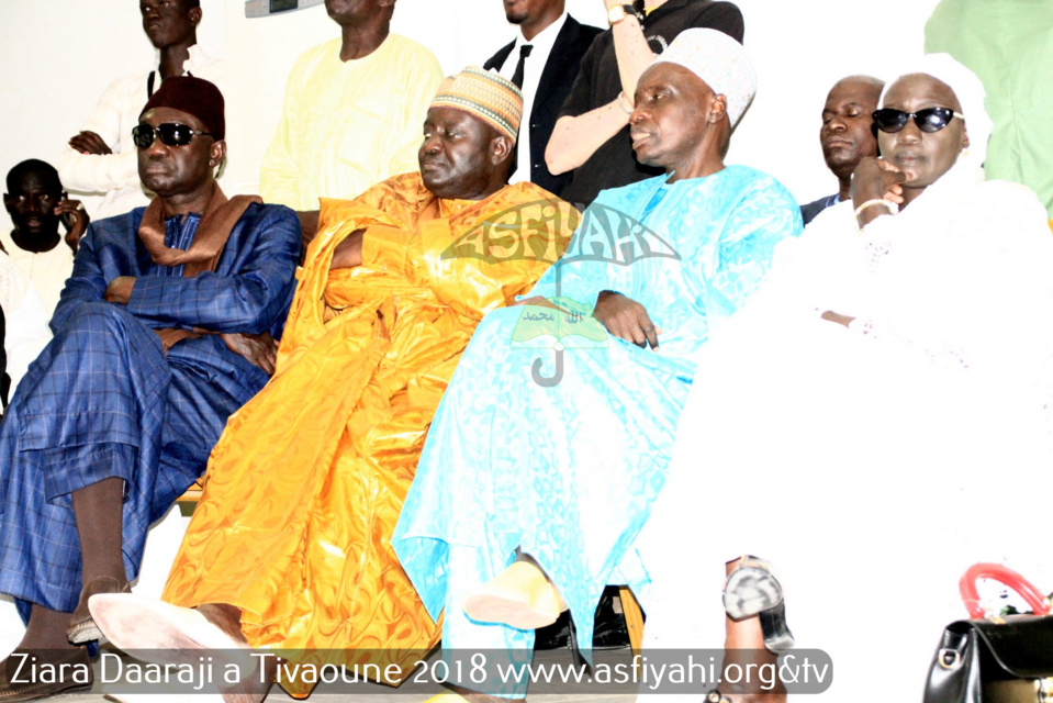 PHOTOS - TIVAOUANE - Les Images de la Ziarra Daara Ji du Dahiratoul Mountadibina de Serigne Mansour Sy Borom Daara Ji (rta)