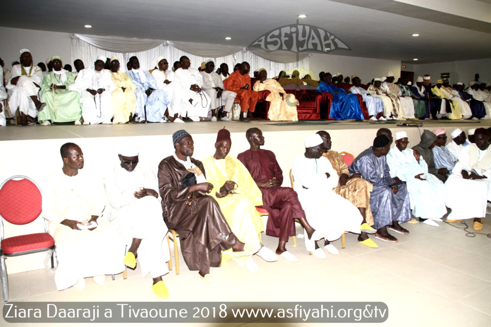 PHOTOS - TIVAOUANE - Les Images de la Ziarra Daara Ji du Dahiratoul Mountadibina de Serigne Mansour Sy Borom Daara Ji (rta)