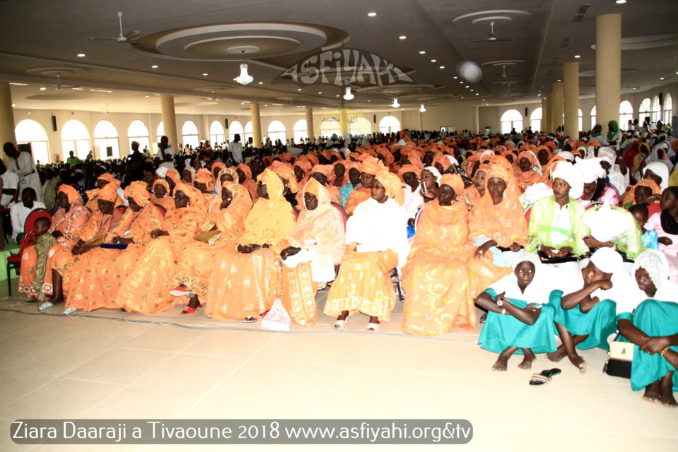 PHOTOS - TIVAOUANE - Les Images de la Ziarra Daara Ji du Dahiratoul Mountadibina de Serigne Mansour Sy Borom Daara Ji (rta)
