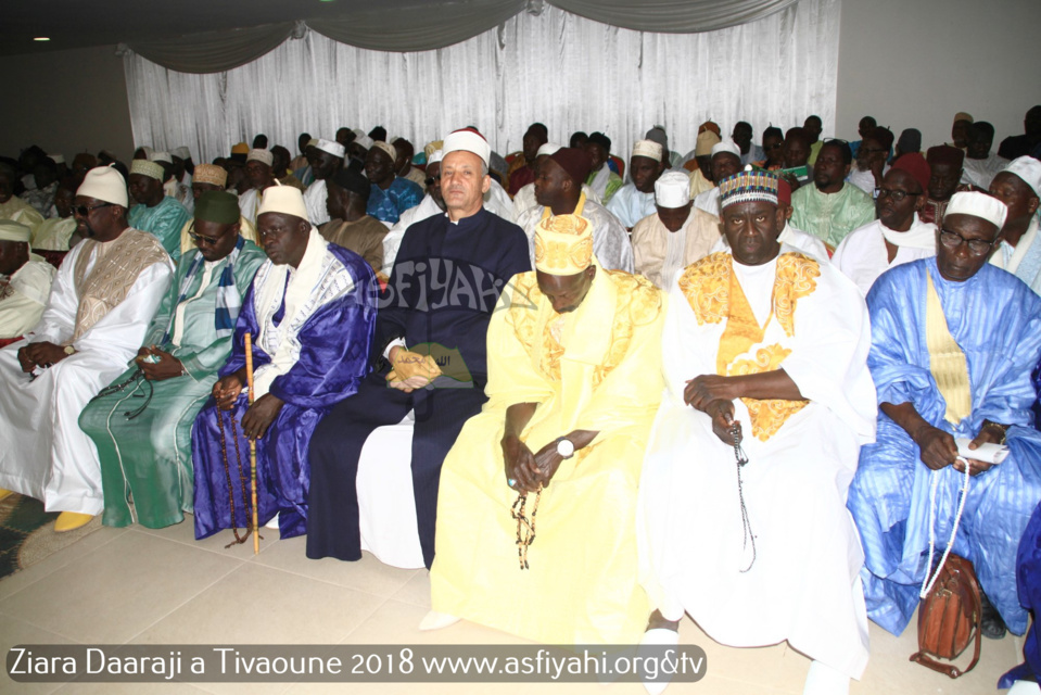 PHOTOS - TIVAOUANE - Les Images de la Ziarra Daara Ji du Dahiratoul Mountadibina de Serigne Mansour Sy Borom Daara Ji (rta)