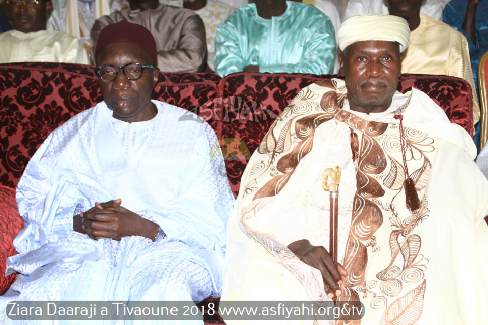 PHOTOS - TIVAOUANE - Les Images de la Ziarra Daara Ji du Dahiratoul Mountadibina de Serigne Mansour Sy Borom Daara Ji (rta)