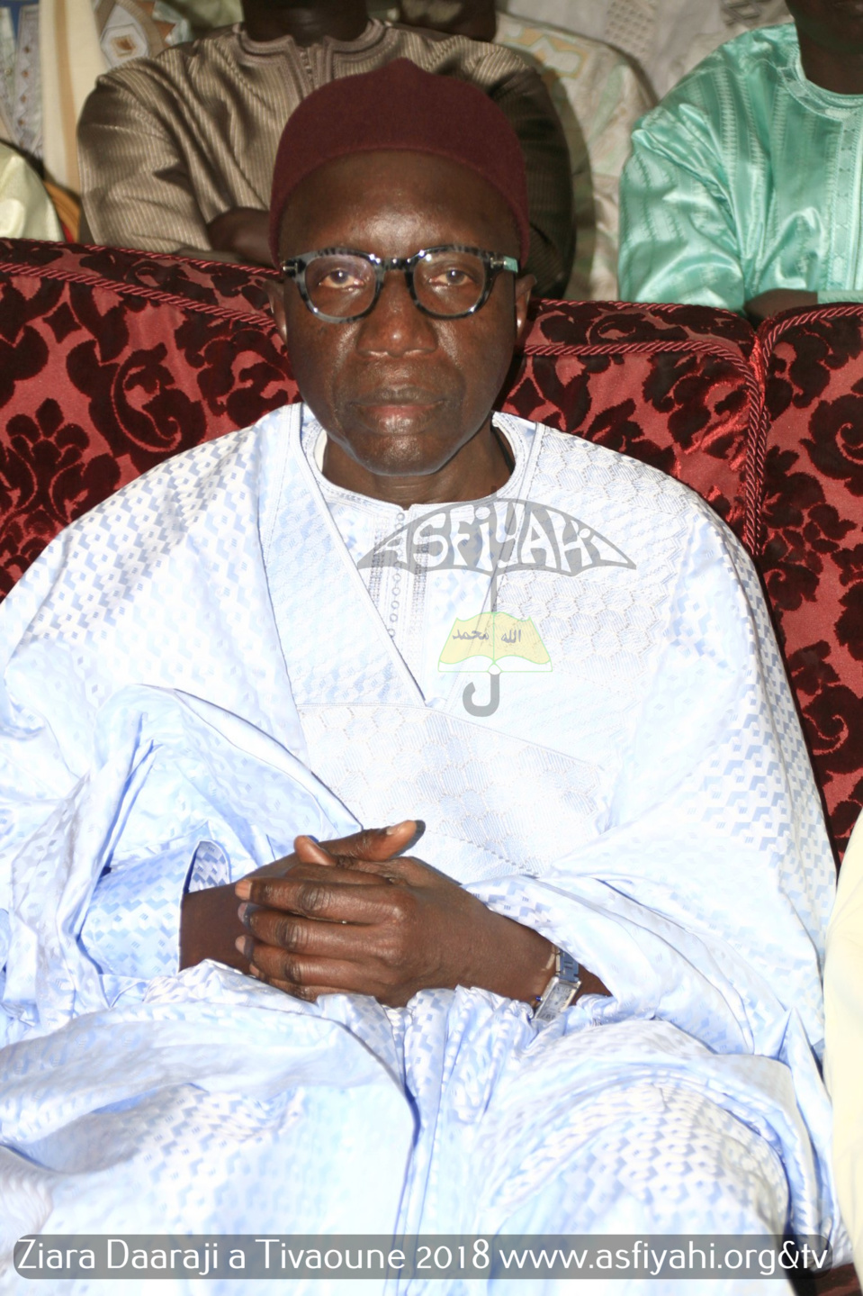 PHOTOS - TIVAOUANE - Les Images de la Ziarra Daara Ji du Dahiratoul Mountadibina de Serigne Mansour Sy Borom Daara Ji (rta)