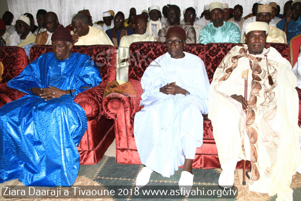 PHOTOS - TIVAOUANE - Les Images de la Ziarra Daara Ji du Dahiratoul Mountadibina de Serigne Mansour Sy Borom Daara Ji (rta)