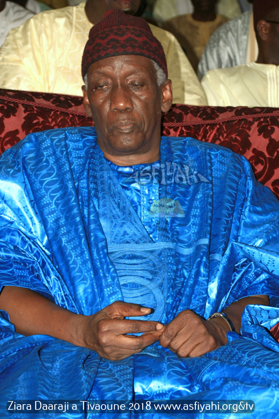 PHOTOS - TIVAOUANE - Les Images de la Ziarra Daara Ji du Dahiratoul Mountadibina de Serigne Mansour Sy Borom Daara Ji (rta)