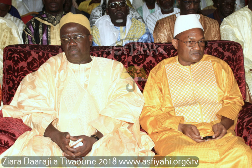 PHOTOS - TIVAOUANE - Les Images de la Ziarra Daara Ji du Dahiratoul Mountadibina de Serigne Mansour Sy Borom Daara Ji (rta)