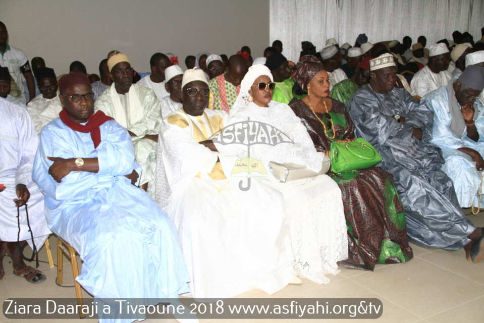 PHOTOS - TIVAOUANE - Les Images de la Ziarra Daara Ji du Dahiratoul Mountadibina de Serigne Mansour Sy Borom Daara Ji (rta)