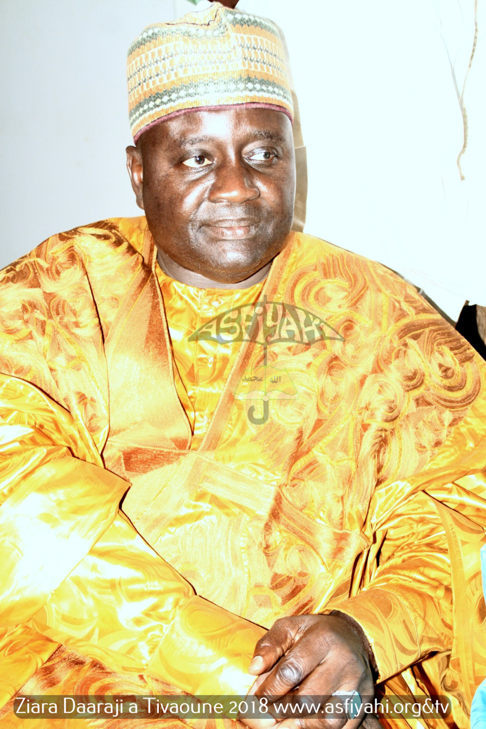 PHOTOS - TIVAOUANE - Les Images de la Ziarra Daara Ji du Dahiratoul Mountadibina de Serigne Mansour Sy Borom Daara Ji (rta)