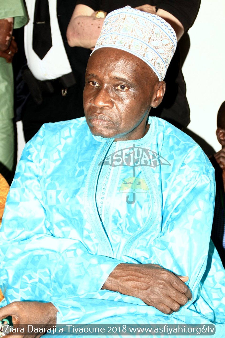 PHOTOS - TIVAOUANE - Les Images de la Ziarra Daara Ji du Dahiratoul Mountadibina de Serigne Mansour Sy Borom Daara Ji (rta)