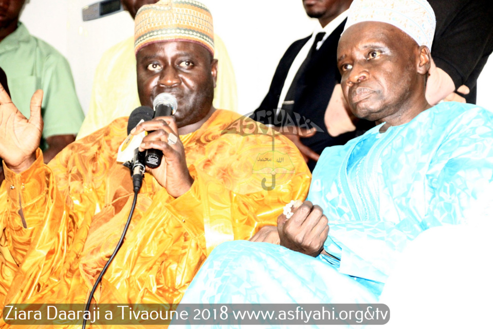 PHOTOS - TIVAOUANE - Les Images de la Ziarra Daara Ji du Dahiratoul Mountadibina de Serigne Mansour Sy Borom Daara Ji (rta)