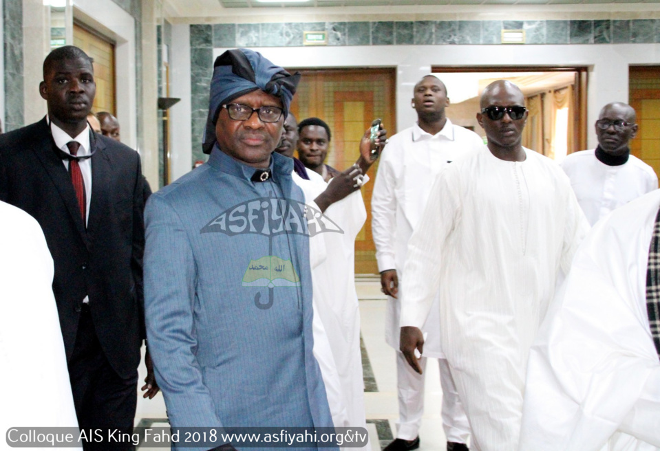 PHOTOS - Les Images du colloque international sur l’islam et la paix organisé par l’Association islamique pour servir le soufisme (Ais)