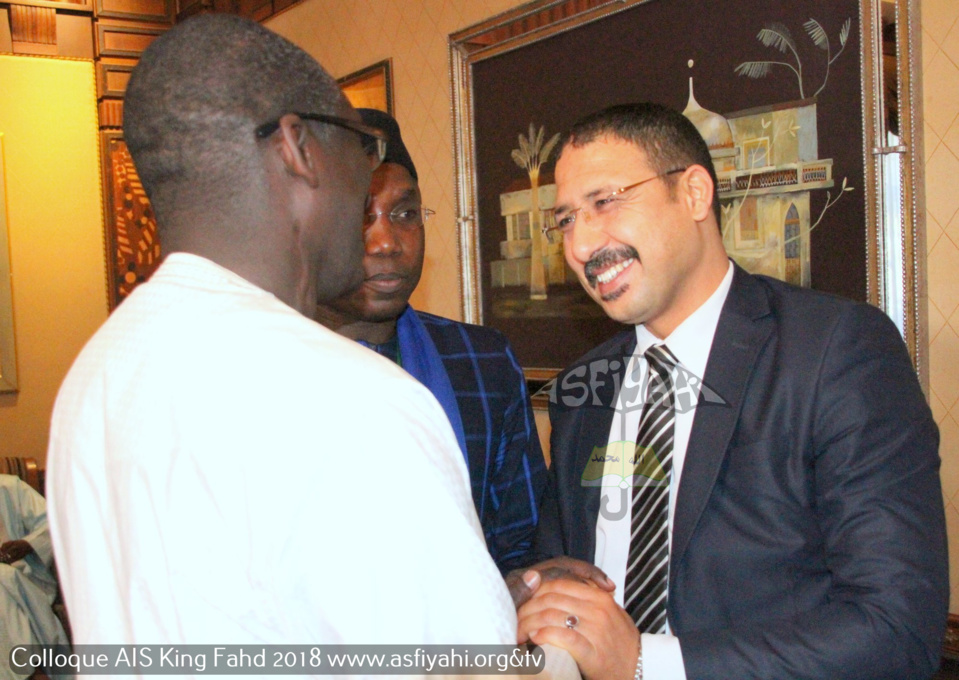 PHOTOS - Les Images du colloque international sur l’islam et la paix organisé par l’Association islamique pour servir le soufisme (Ais)