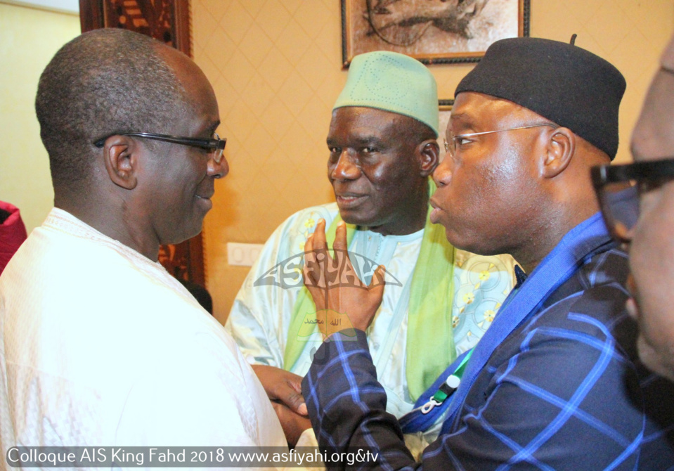 PHOTOS - Les Images du colloque international sur l’islam et la paix organisé par l’Association islamique pour servir le soufisme (Ais)