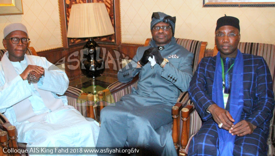 PHOTOS - Les Images du colloque international sur l’islam et la paix organisé par l’Association islamique pour servir le soufisme (Ais)