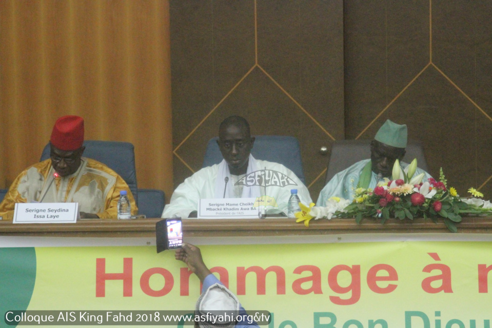 PHOTOS - Les Images du colloque international sur l’islam et la paix organisé par l’Association islamique pour servir le soufisme (Ais)