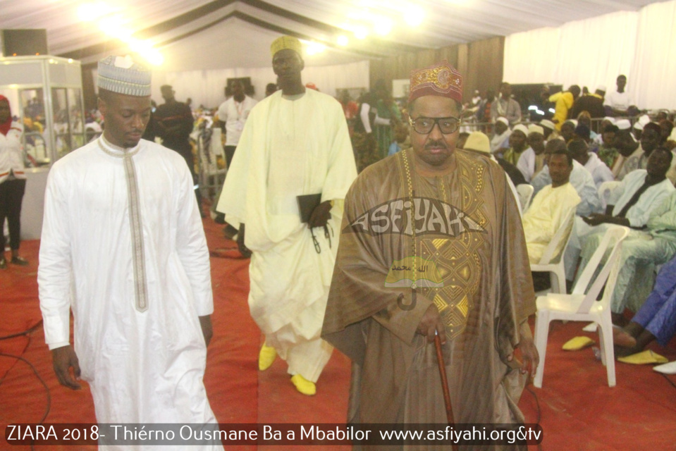 PHOTOS - BAMBILOR - Les Images de la Cérémonie officielle de la Ziarra Thierno Djibril Ousmane Bâ, édition 2018 