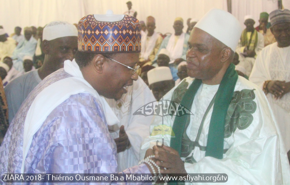 PHOTOS - BAMBILOR - Les Images de la Cérémonie officielle de la Ziarra Thierno Djibril Ousmane Bâ, édition 2018 