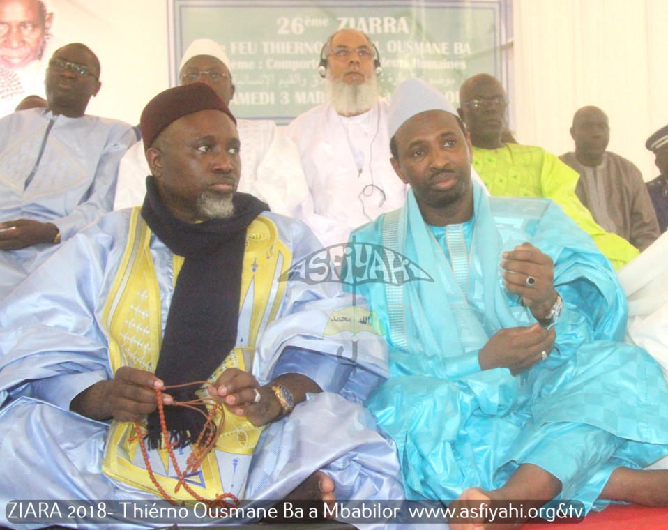PHOTOS - BAMBILOR - Les Images de la Cérémonie officielle de la Ziarra Thierno Djibril Ousmane Bâ, édition 2018 