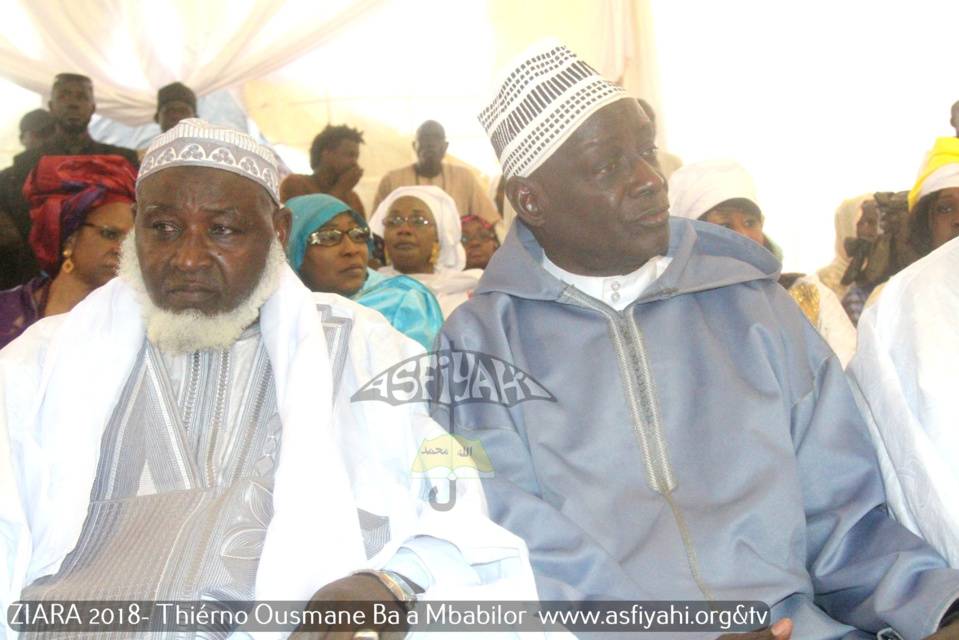 PHOTOS - BAMBILOR - Les Images de la Cérémonie officielle de la Ziarra Thierno Djibril Ousmane Bâ, édition 2018 