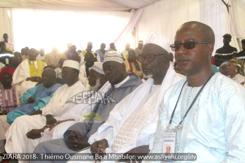 PHOTOS - BAMBILOR - Les Images de la Cérémonie officielle de la Ziarra Thierno Djibril Ousmane Bâ, édition 2018 