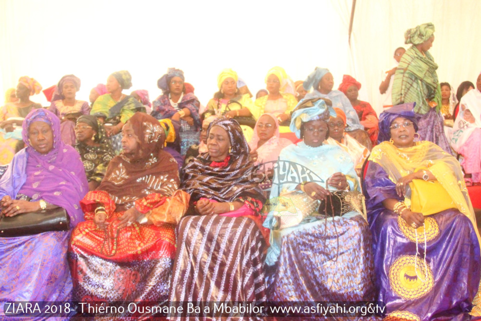 PHOTOS - BAMBILOR - Les Images de la Cérémonie officielle de la Ziarra Thierno Djibril Ousmane Bâ, édition 2018 