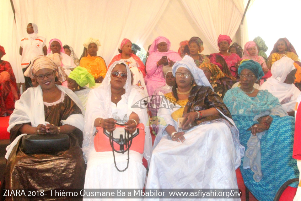 PHOTOS - BAMBILOR - Les Images de la Cérémonie officielle de la Ziarra Thierno Djibril Ousmane Bâ, édition 2018 