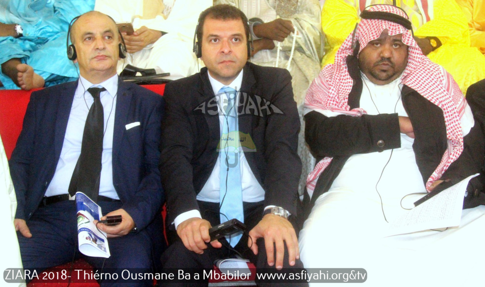PHOTOS - BAMBILOR - Les Images de la Cérémonie officielle de la Ziarra Thierno Djibril Ousmane Bâ, édition 2018 
