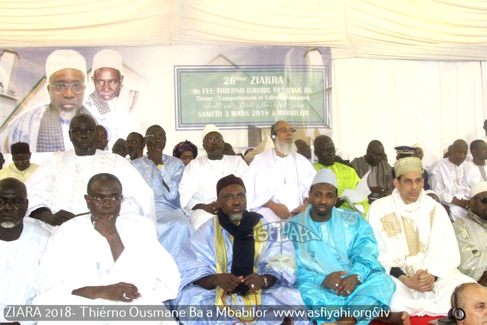 PHOTOS - BAMBILOR - Les Images de la Cérémonie officielle de la Ziarra Thierno Djibril Ousmane Bâ, édition 2018 