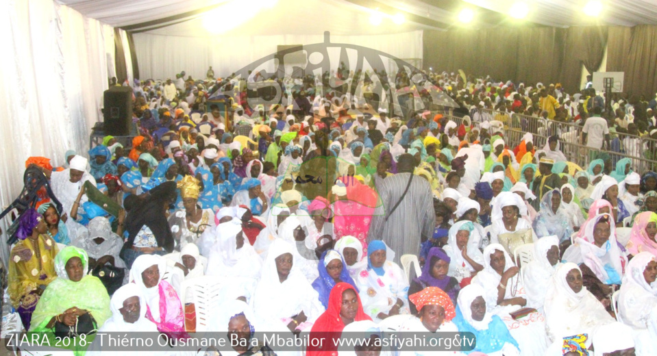 PHOTOS - BAMBILOR - Les Images de la Cérémonie officielle de la Ziarra Thierno Djibril Ousmane Bâ, édition 2018 