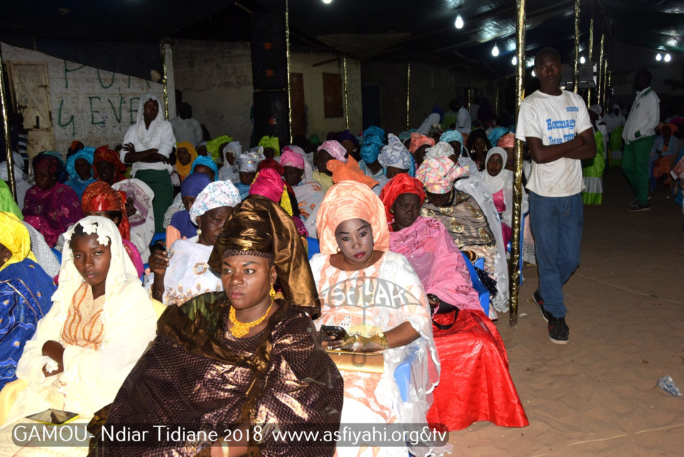 PHOTOS - NDIAR TIDIANE - Les images du Gamou 2018 de la Dahira Moutahabina Filahi de "Ndiar Tidiane" presidé par Serigne Habib Sy Mansour