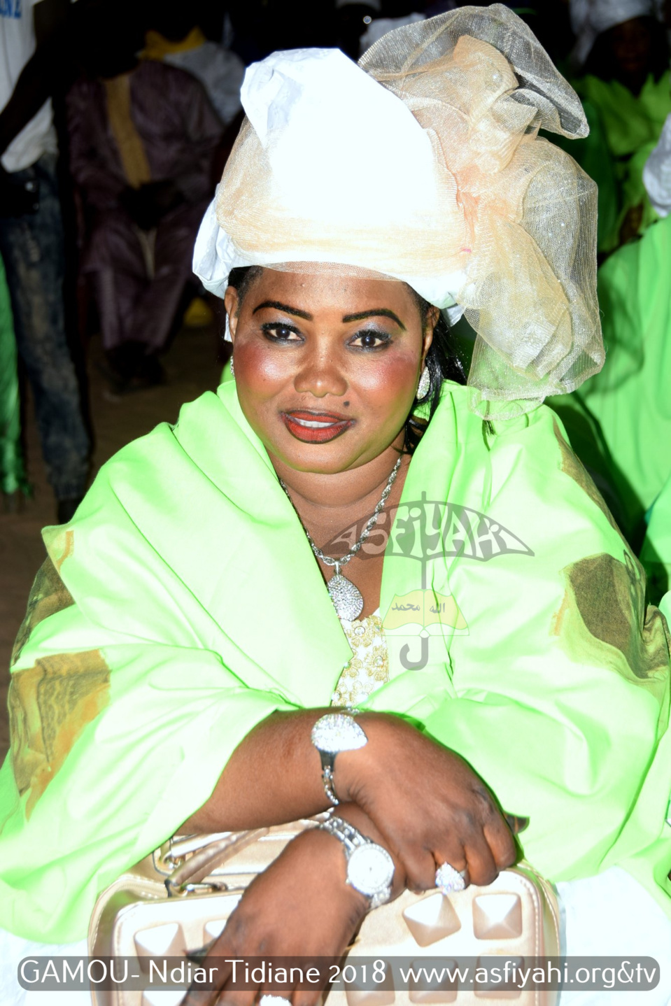 PHOTOS - NDIAR TIDIANE - Les images du Gamou 2018 de la Dahira Moutahabina Filahi de "Ndiar Tidiane" presidé par Serigne Habib Sy Mansour