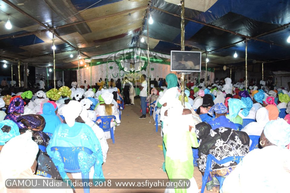 PHOTOS - NDIAR TIDIANE - Les images du Gamou 2018 de la Dahira Moutahabina Filahi de "Ndiar Tidiane" presidé par Serigne Habib Sy Mansour
