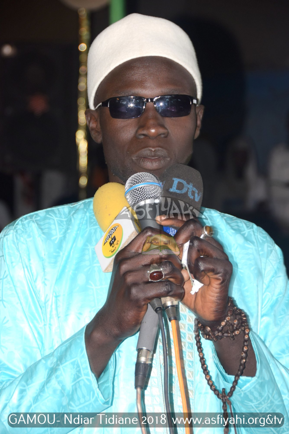 PHOTOS - NDIAR TIDIANE - Les images du Gamou 2018 de la Dahira Moutahabina Filahi de "Ndiar Tidiane" presidé par Serigne Habib Sy Mansour