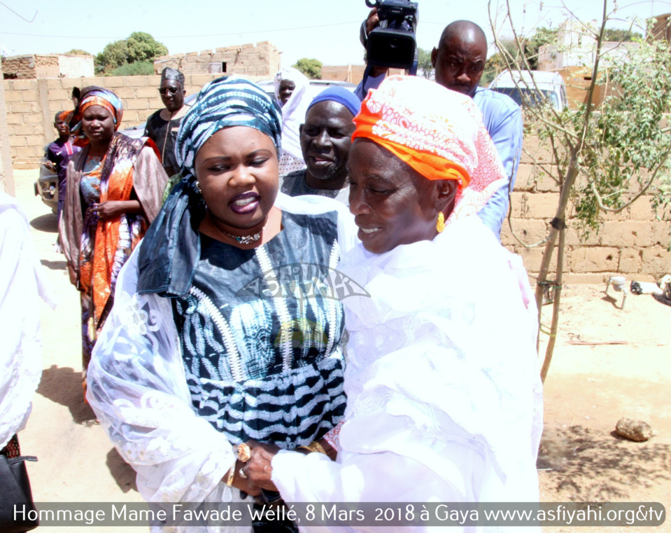 PHOTOS - 8 MARS 2018 à GAYA - Les Images de l'Hommage à Mame Fwade Wéllé organisé par la Fondation Mame Fawade Wéllé