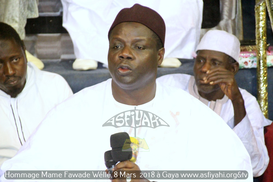 PHOTOS - 8 MARS 2018 à GAYA - Les Images de l'Hommage à Mame Fwade Wéllé organisé par la Fondation Mame Fawade Wéllé