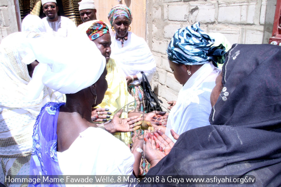 PHOTOS - 8 MARS 2018 à GAYA - Les Images de l'Hommage à Mame Fwade Wéllé organisé par la Fondation Mame Fawade Wéllé