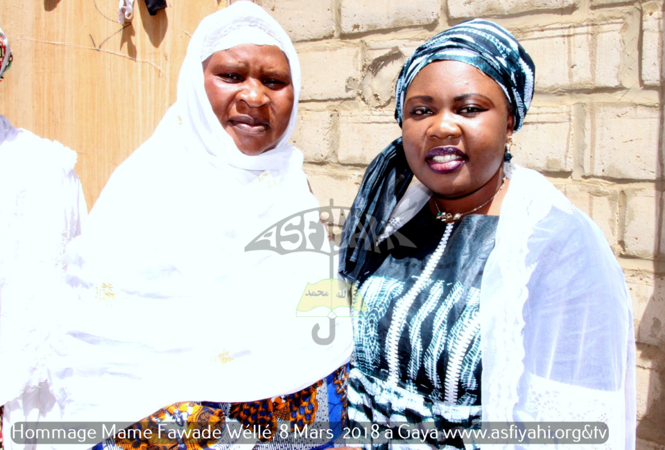 PHOTOS - 8 MARS 2018 à GAYA - Les Images de l'Hommage à Mame Fwade Wéllé organisé par la Fondation Mame Fawade Wéllé