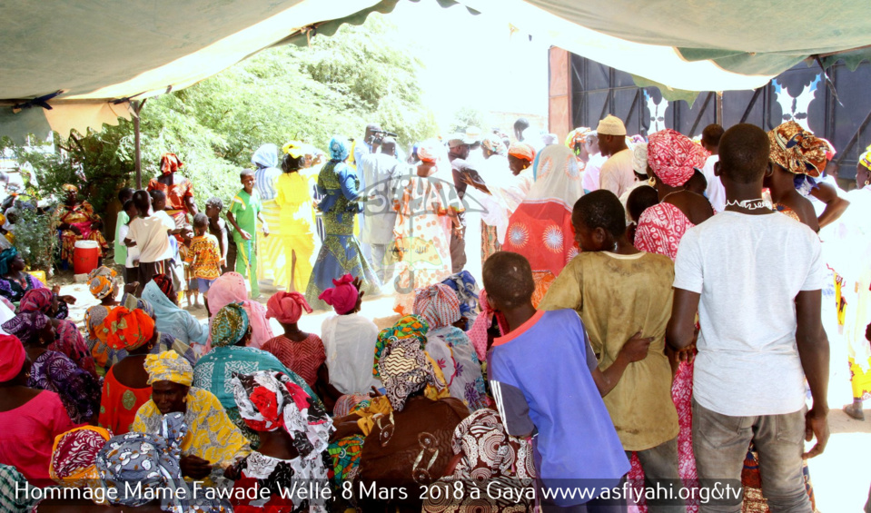 PHOTOS - 8 MARS 2018 à GAYA - Les Images de l'Hommage à Mame Fwade Wéllé organisé par la Fondation Mame Fawade Wéllé