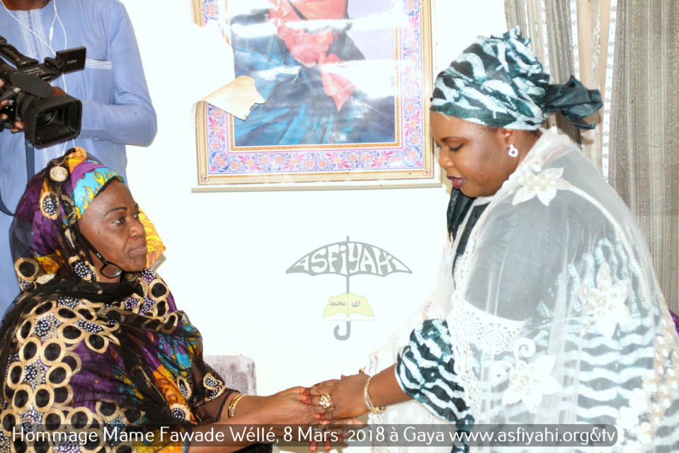 PHOTOS - 8 MARS 2018 à GAYA - Les Images de l'Hommage à Mame Fwade Wéllé organisé par la Fondation Mame Fawade Wéllé