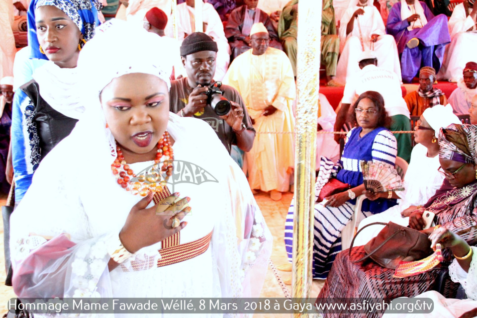 PHOTOS - 8 MARS 2018 à GAYA - Les Images de l'Hommage à Mame Fwade Wéllé organisé par la Fondation Mame Fawade Wéllé