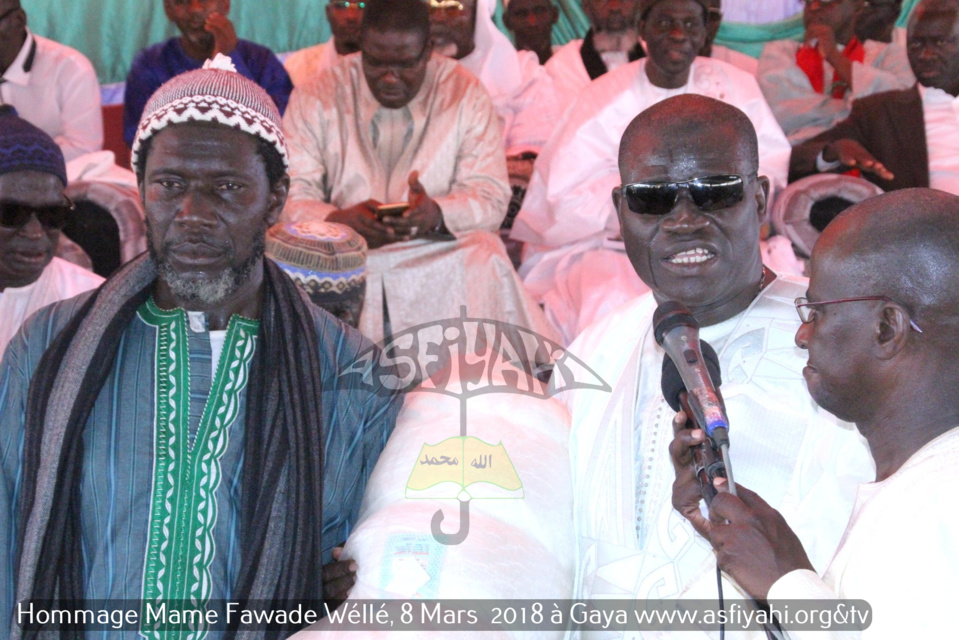 PHOTOS - 8 MARS 2018 à GAYA - Les Images de l'Hommage à Mame Fwade Wéllé organisé par la Fondation Mame Fawade Wéllé